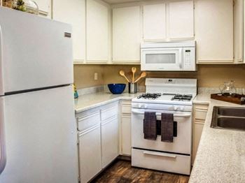 All kitchen appliances included